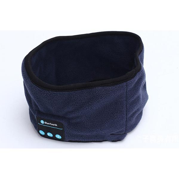 Bandeau sans fil compatible Bluetooth pour le fitness et le yoga en extérieur
