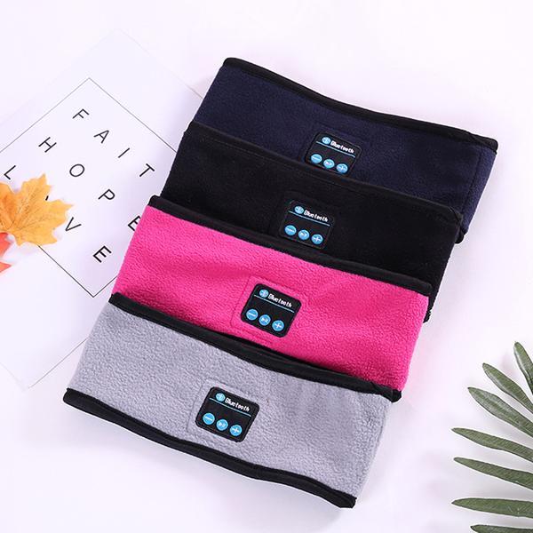 Bandeau sans fil compatible Bluetooth pour le fitness et le yoga en extérieur