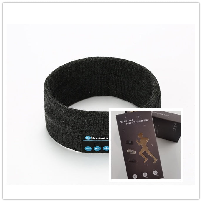 Bandeau sans fil compatible Bluetooth pour le fitness et le yoga en extérieur