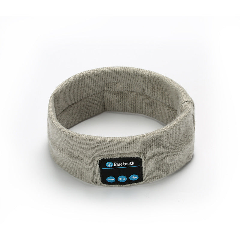 Bandeau sans fil compatible Bluetooth pour le fitness et le yoga en extérieur