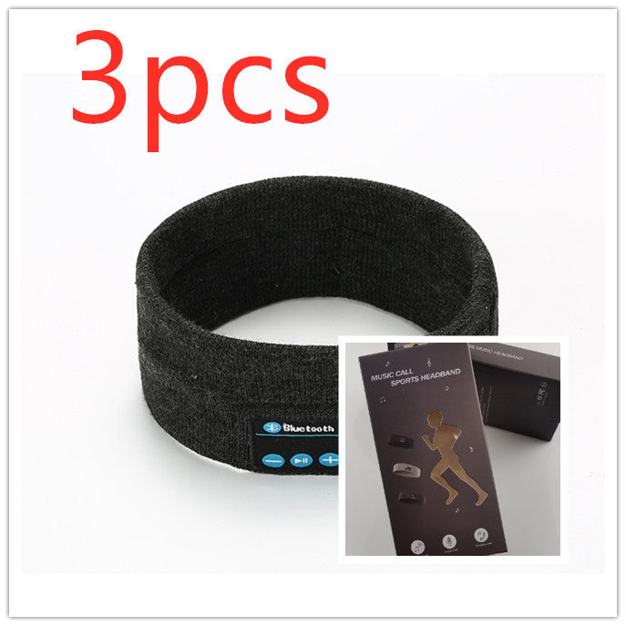 Bandeau sans fil compatible Bluetooth pour le fitness et le yoga en extérieur