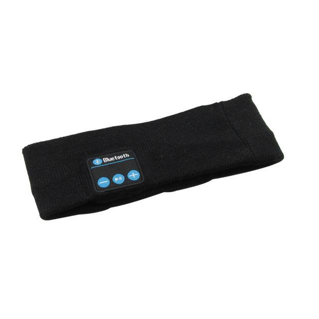 Bandeau sans fil compatible Bluetooth pour le fitness et le yoga en extérieur
