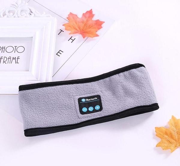 Bandeau sans fil compatible Bluetooth pour le fitness et le yoga en extérieur
