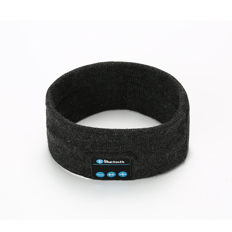 Bandeau sans fil compatible Bluetooth pour le fitness et le yoga en extérieur