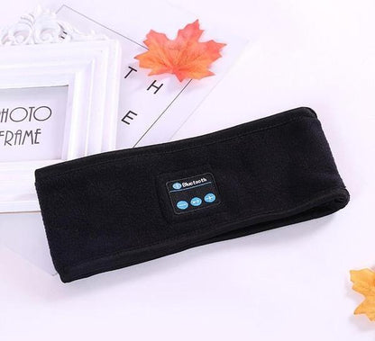 Bandeau sans fil compatible Bluetooth pour le fitness et le yoga en extérieur