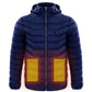 Veste chauffante pour hommes