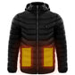 Veste chauffante pour hommes