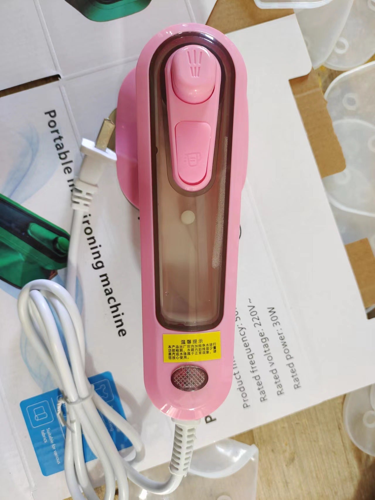 Mini fer à repasser portable