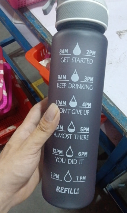 Gourde en tissu éponge, housse rebondissante, paille, gobelet de sport