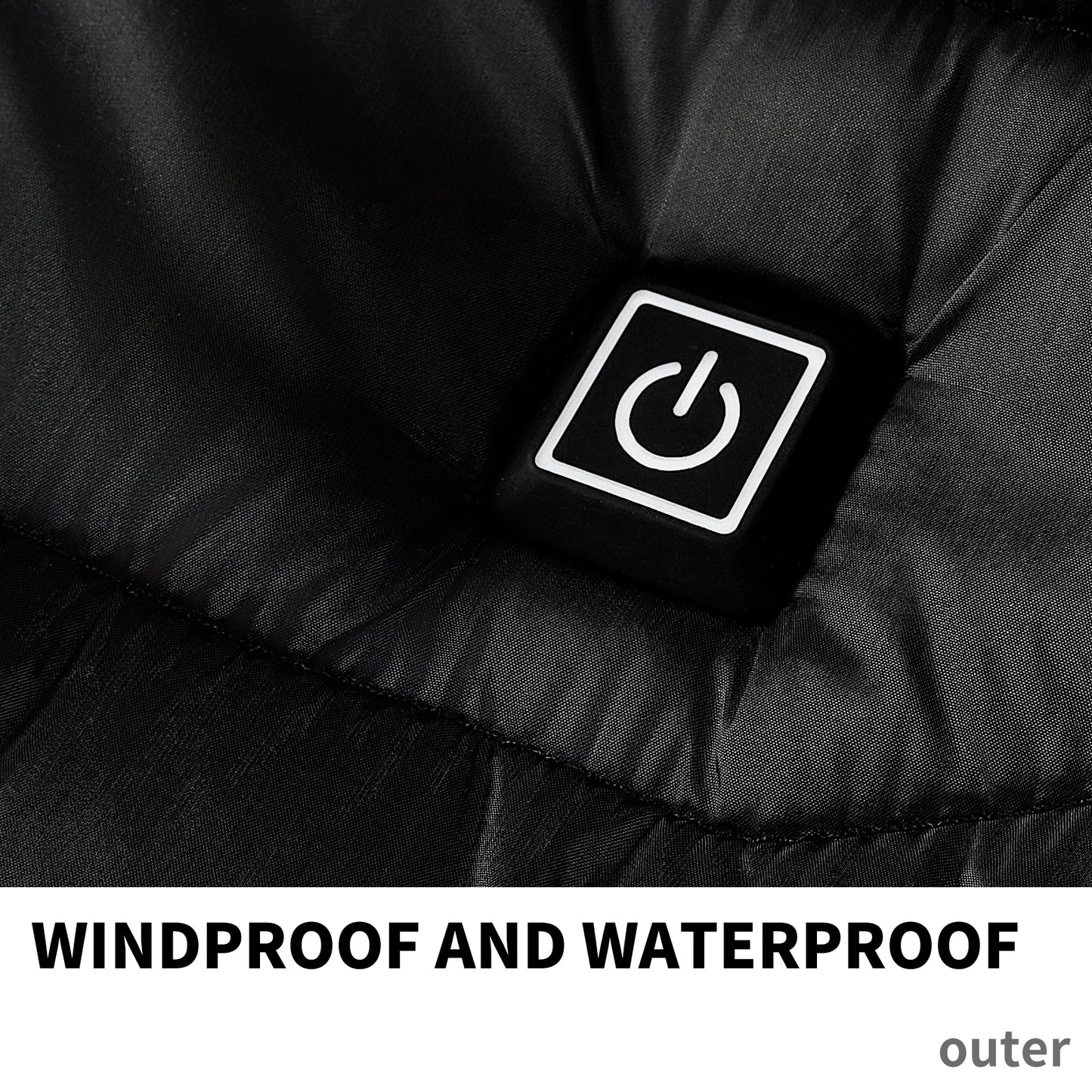 Veste chauffante pour hommes