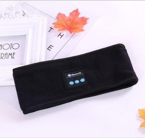 Bandeau sans fil compatible Bluetooth pour le fitness et le yoga en extérieur