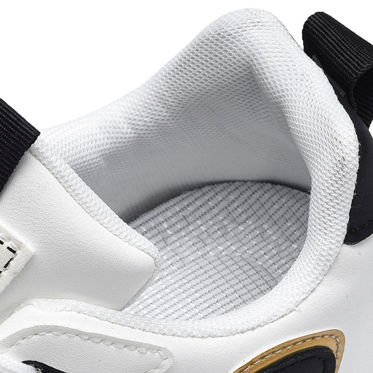 Baskets montantes à lacets colorblock tendance pour hommes, respirantes, style dad shoes, idéales pour la course et la marche.